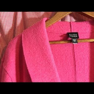 Eileen Fisher boiled wool jacket. XL